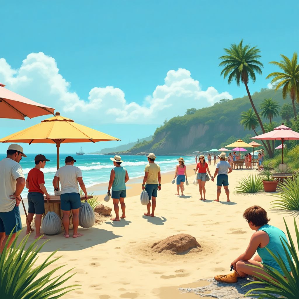 Ocean Festival with conservation activities