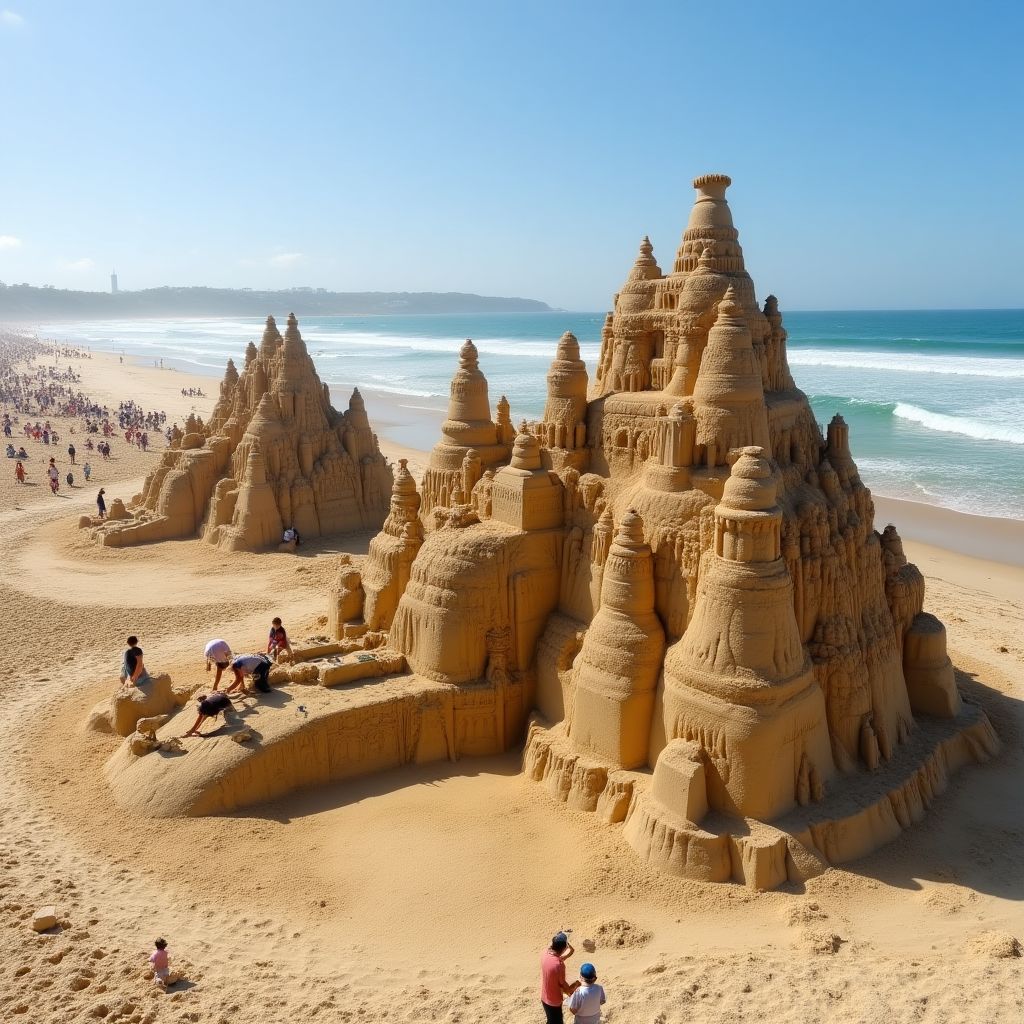 Australian Sand Sculpting Championships